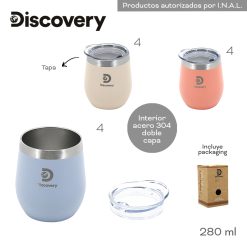 Alternative view of Mate c/tapa Discovery - 18501
