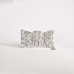 Cartera clutch Barbara Bags - 2505E31 - Plata