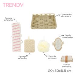 Alternative view of Set Baño Trendy – 32112