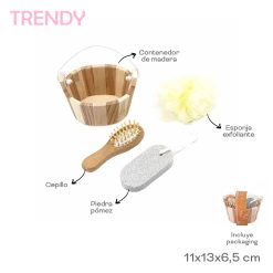 Alternative view of Set Baño Trendy – 32113