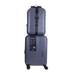 Set valija 20'' + mochila portanotebook 18'' Wanderlust - 41096