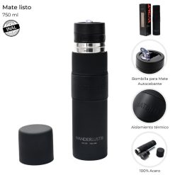 Alternative view of Mate listo Wanderlust 750 ml. - 41876