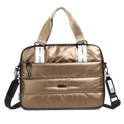 Portanotebook Puffer Ottawa Chimola - BP65 - Bronce