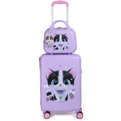 Alternative view of Set valija carry on 20'' + maletin Cat Chimola - L19L25