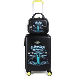 Alternative view of Set valija carry on 20'' + maletin Racing Car Chimola - L22L28