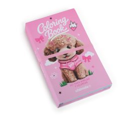 Coloring Book Poodle Chimola - ST151