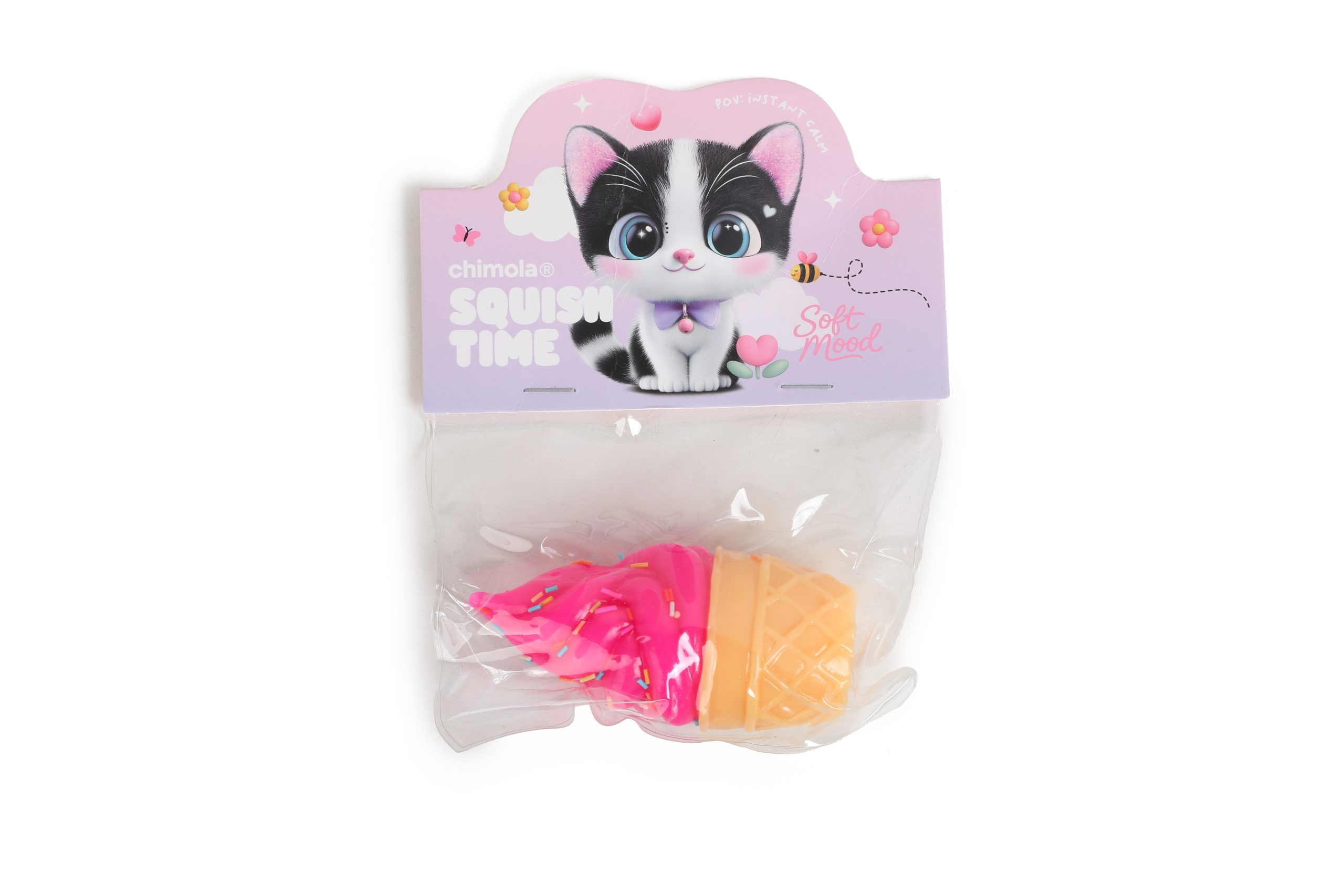 ST174 CAT SQUISHY
