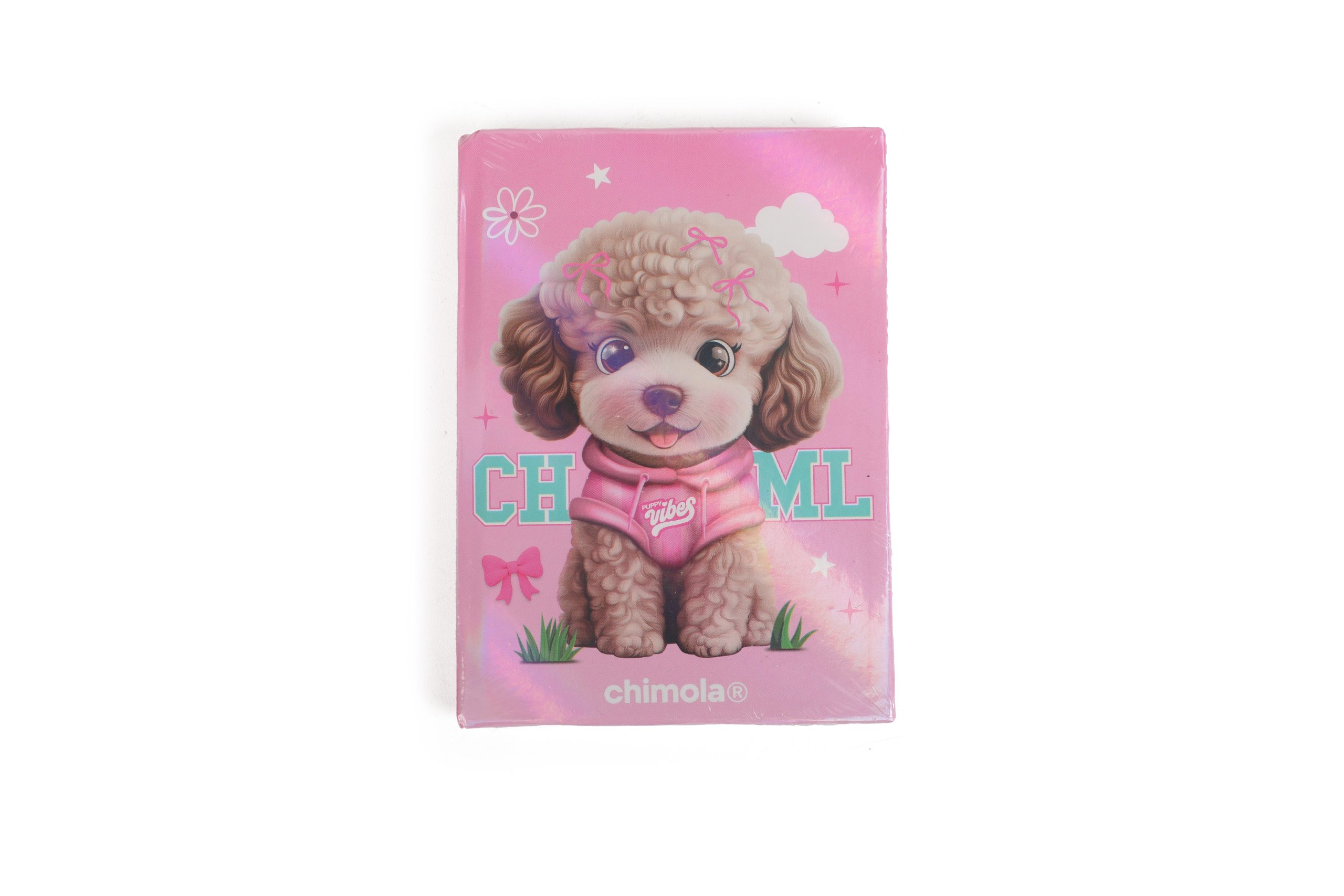 ST176 POODLE NOTEBOOK