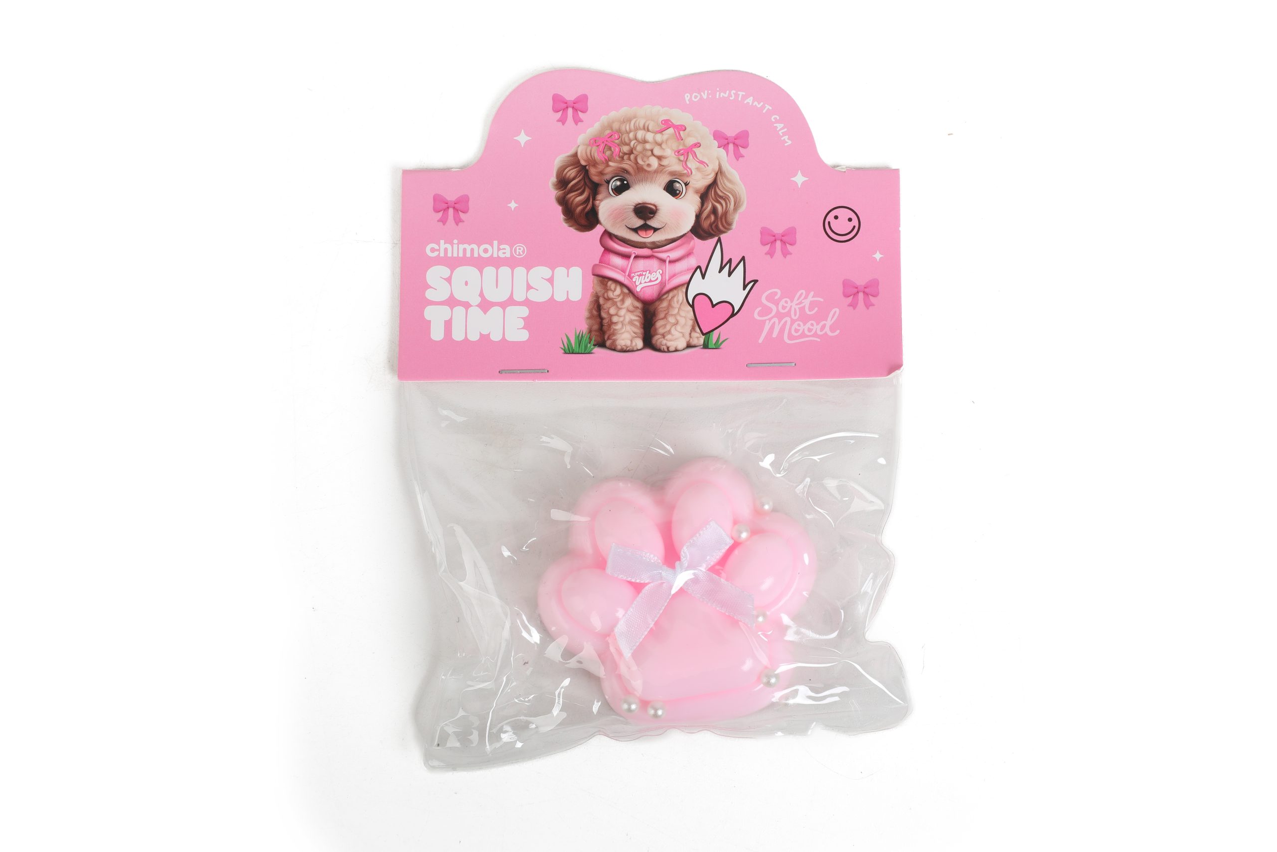 ST176 POODLE SQUISHY