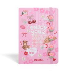 Alternative view of Libreta Journal Romantic Chimola - ST197