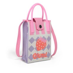 Carterita tejida Strawberry Chimola - TX65