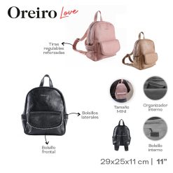 Alternative view of Mochila Oreiro 11'' - 29158