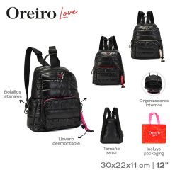 Alternative view of Mochila Oreiro 12'' - 29582