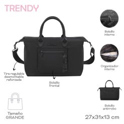 Alternative view of Cartera Trendy - 31887