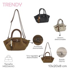 Alternative view of Cartera Trendy - 32057