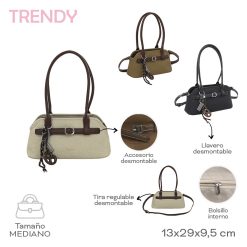 Alternative view of Cartera Trendy - 32058