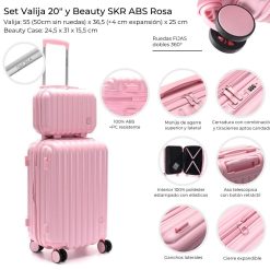 Alternative view of Set valijas Skora - 41463