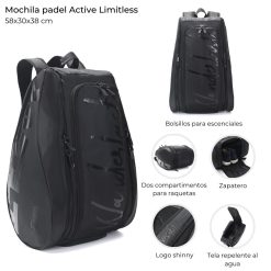 Alternative view of Mochila padel Wanderlust - 43971