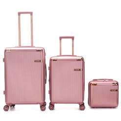 Alternative view of Set valijas 20''/24''+ beauty Skora ABS - 48041