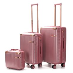 Set valijas 20''/24''+ beauty Skora ABS - 48041