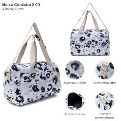 Alternative view of Bolso Cordoba Skora - 48152