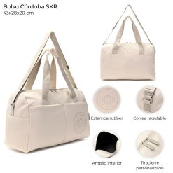 Alternative view of Bolso Cordoba Skora - 48154