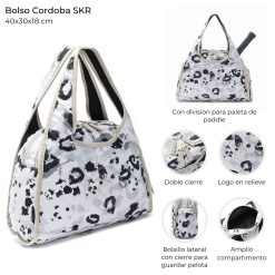 Alternative view of Bolso Cordoba Skora - 48155
