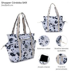 Alternative view of Shopper Cordoba Skora - 48158