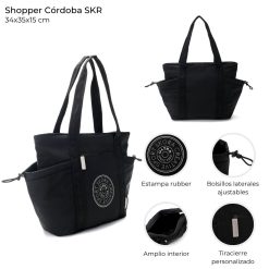 Alternative view of Shopper Cordoba Skora - 48159