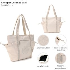 Alternative view of Shopper Cordoba Skora - 48160
