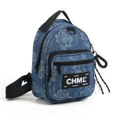 Mochila Denim Indigo Chimola - M277