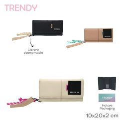 Alternative view of Billetera Trendy - 29759