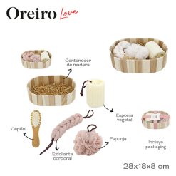 Alternative view of Set Baño Oreiro – 32164