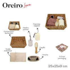 Alternative view of Set Baño Oreiro – 32165