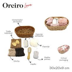 Alternative view of Set Baño Oreiro – 32166