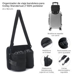 Alternative view of Organizador de viaje Neceser Wanderlust - 39682