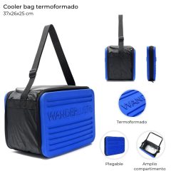 Alternative view of Cooler Bag Wanderlust - 41630