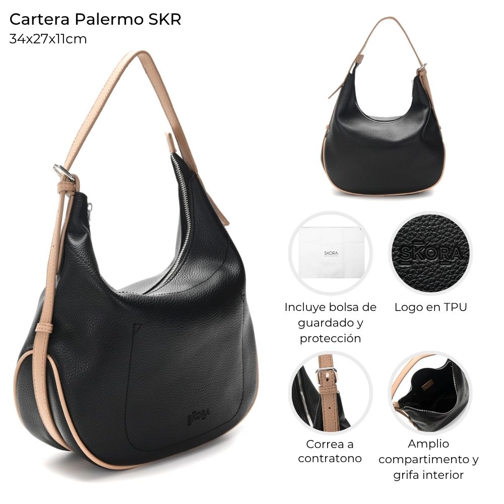 Cartera Palermo Skora - 47923 - Imagen 2