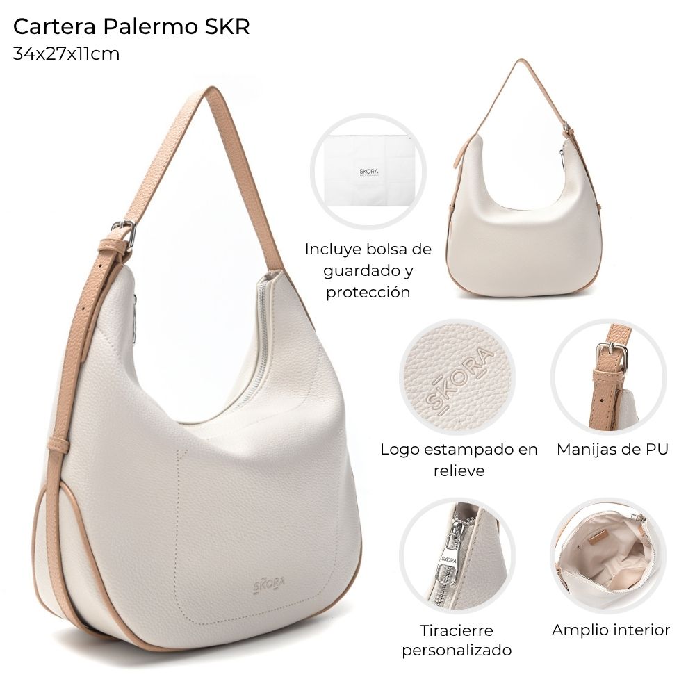 Cartera Palermo Skora - 47924 - Imagen 3
