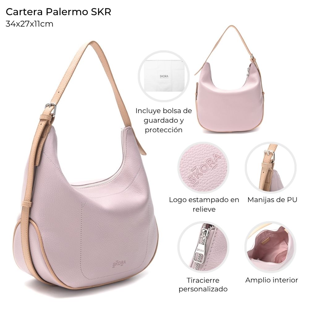 Cartera Palermo Skora - 47925 - Imagen 2