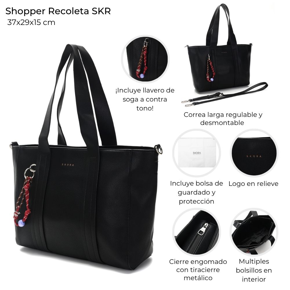 Shopper Recoleta Skora - 47966 - Imagen 2