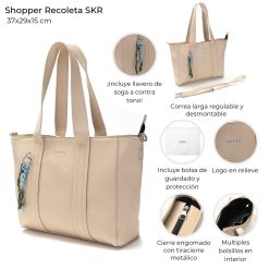 Alternative view of Shopper Recoleta Skora - 47967