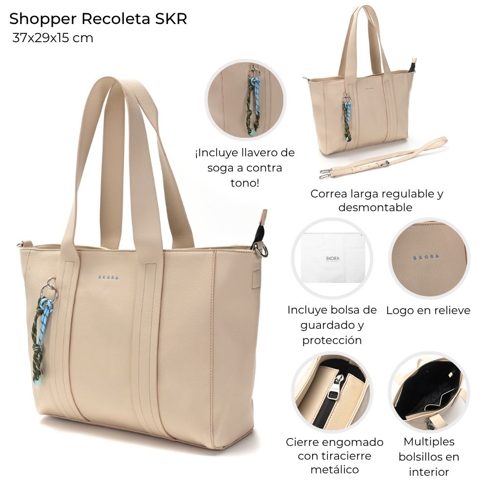 Shopper Recoleta Skora - 47967 - Imagen 2