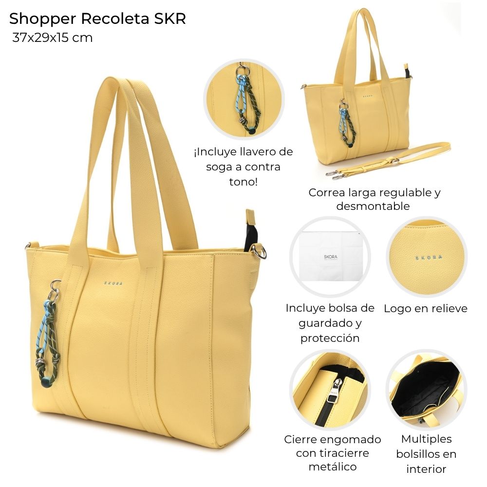 Shopper Recoleta Skora - 47968 - Imagen 2