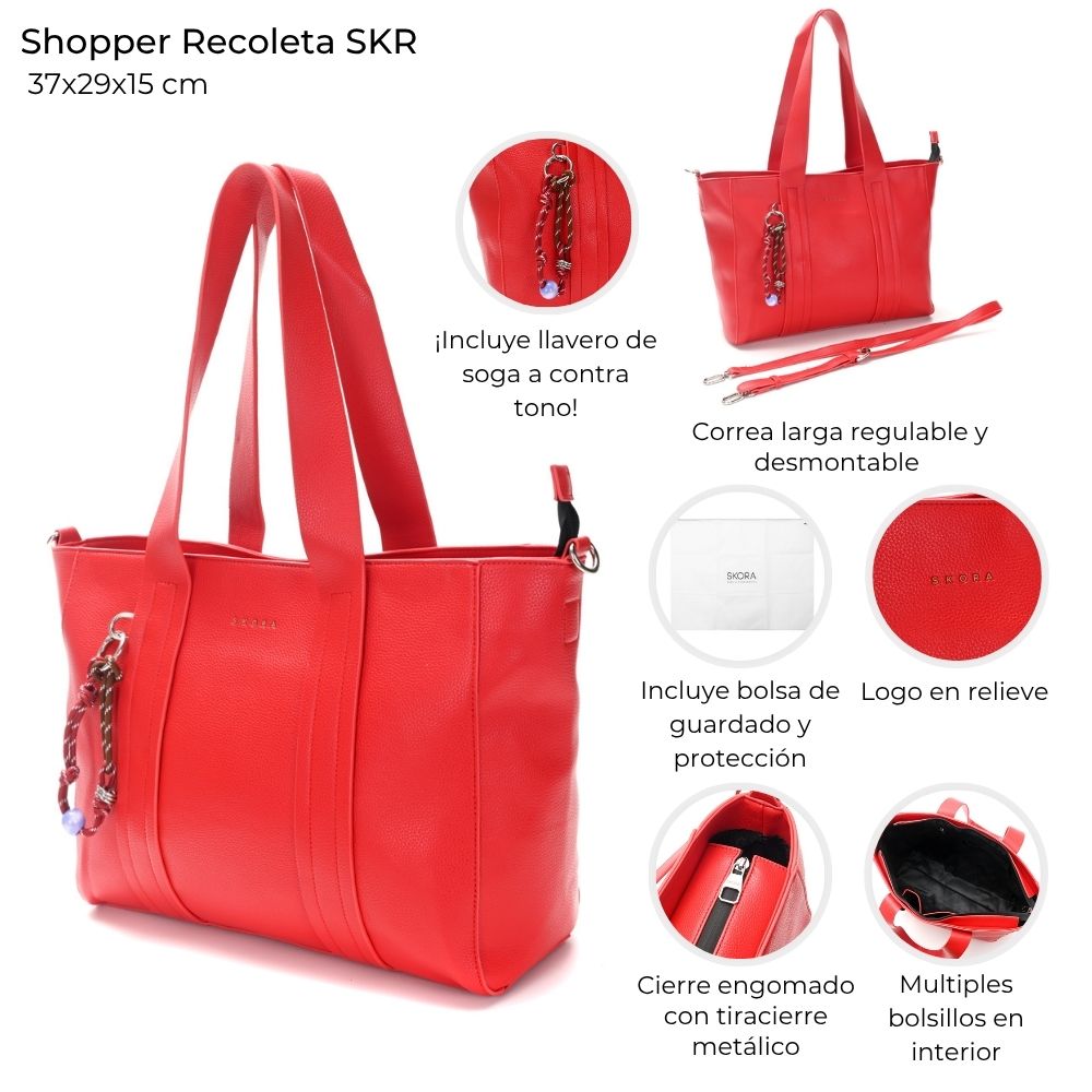 Shopper Recoleta Skora - 47969 - Imagen 2