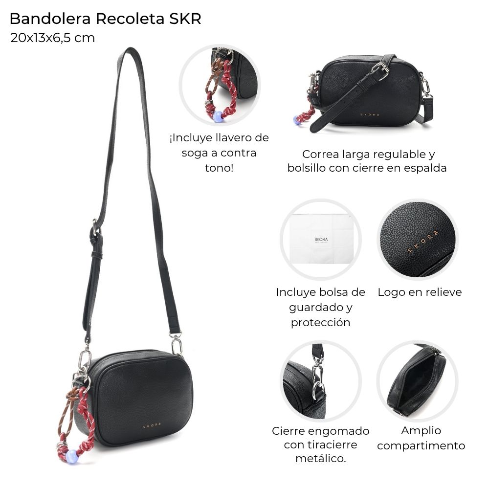 Bandolera Recoleta Skora - 47970 - Imagen 2