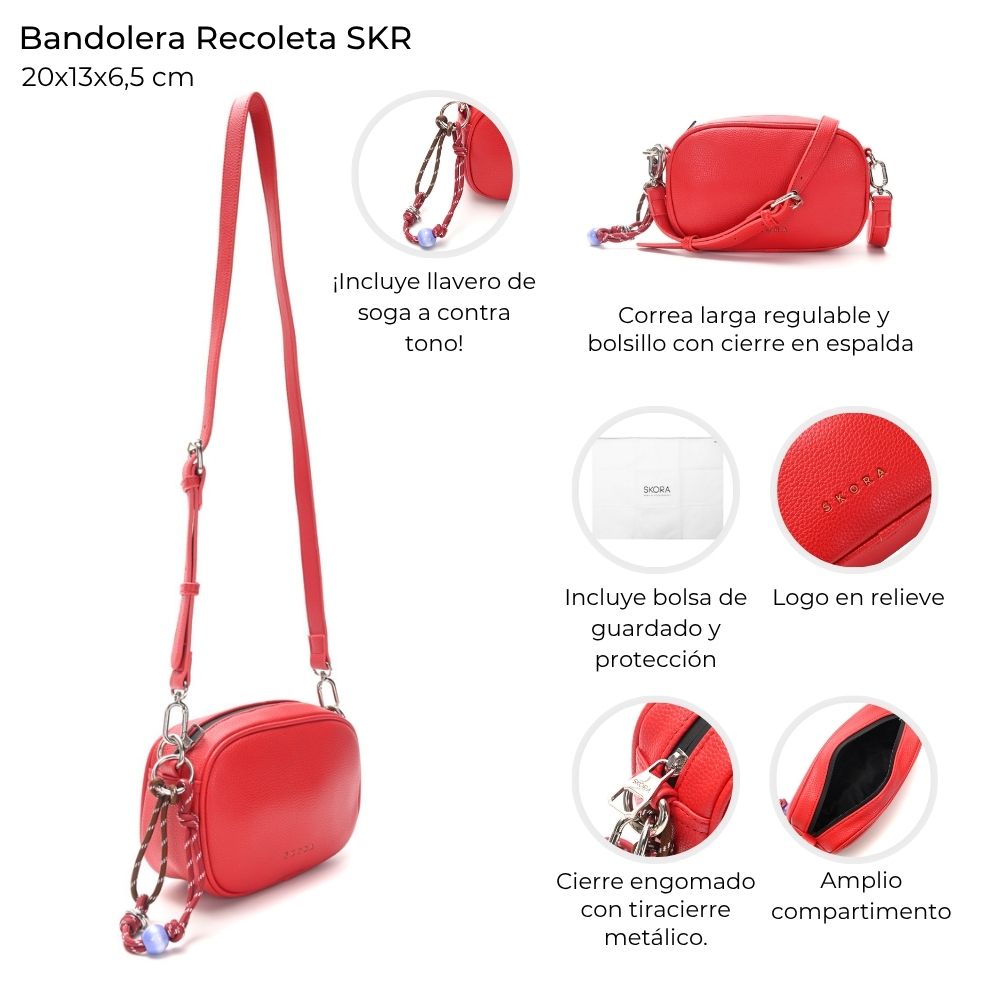 Bandolera Recoleta Skora - 47973 - Imagen 2