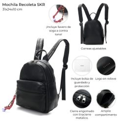 Alternative view of Mochila Recoleta Skora - 47974