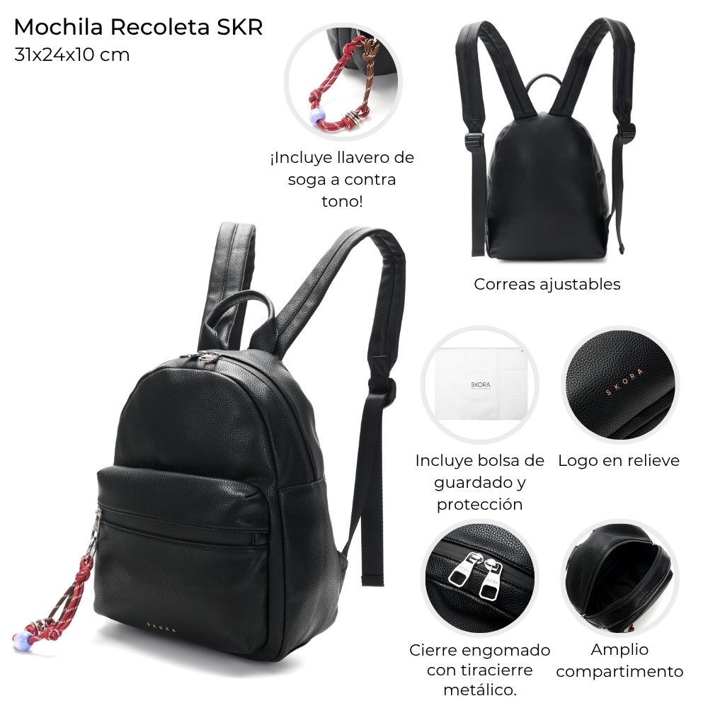 Mochila Recoleta Skora - 47974 - Imagen 2