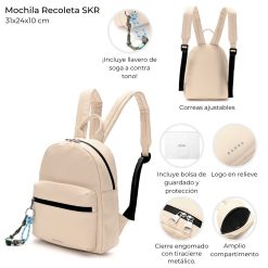 Alternative view of Mochila Recoleta Skora - 47975